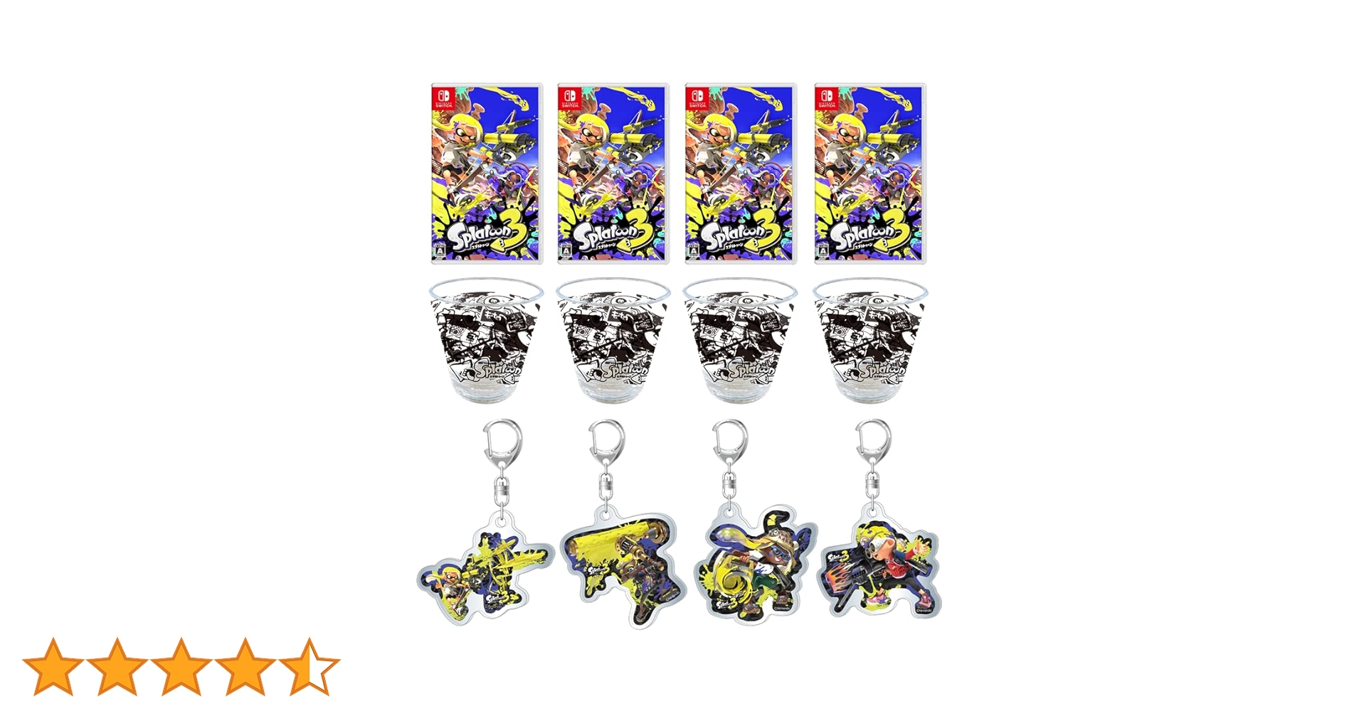 スプラトゥーン3セット 楽天市場】[送料無料]スプラトゥーン3 バスボール 24個BOXSET